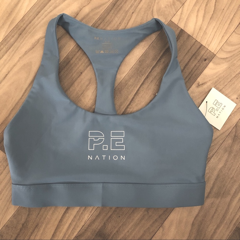 P.E NATION SOFT! DENIZEN Sports Bra Yoga/Gym Top, Small
